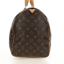 LOUIS VUITTON Monogram Keepall 45 Boston Bag M41428 LV Auth 189735V-3