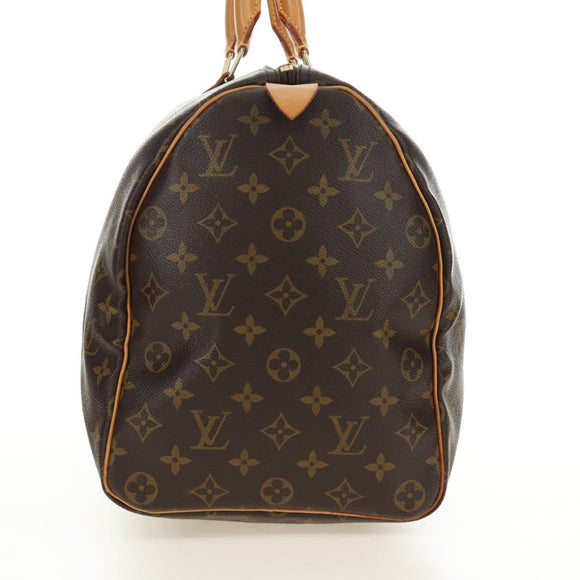 LOUIS VUITTON Monogram Keepall 45 Boston Bag M41428 LV Auth 189735V
