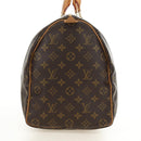 LOUIS VUITTON Monogram Keepall 45 Boston Bag M41428 LV Auth 189735V-4