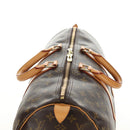 LOUIS VUITTON Monogram Keepall 45 Boston Bag M41428 LV Auth 189735V-7