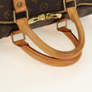 LOUIS VUITTON Monogram Keepall 45 Boston Bag M41428 LV Auth 189735V-8