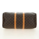 LOUIS VUITTON Monogram Keepall 45 Boston Bag M41428 LV Auth 189735V-5