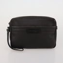 Salvatore Ferragamo Hand Bag Leather 2 Set Black Brown Auth 189737-10