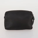Salvatore Ferragamo Hand Bag Leather 2 Set Black Brown Auth 189737-11