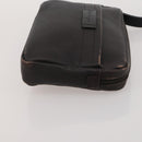 Salvatore Ferragamo Hand Bag Leather 2 Set Black Brown Auth 189737-12