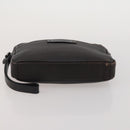 Salvatore Ferragamo Hand Bag Leather 2 Set Black Brown Auth 189737-14