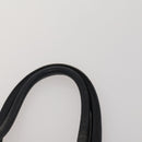 Salvatore Ferragamo Hand Bag Leather 2 Set Black Brown Auth 189737-6