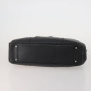 Salvatore Ferragamo Hand Bag Leather 2 Set Black Brown Auth 189737-7