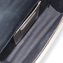 BVLGARI Serpenti Shoulder Bag Leather Gold Auth 189741A-11