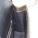 BVLGARI Serpenti Shoulder Bag Leather Gold Auth 189741A-22