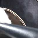 BVLGARI Serpenti Shoulder Bag Leather Gold Auth 189741A-12