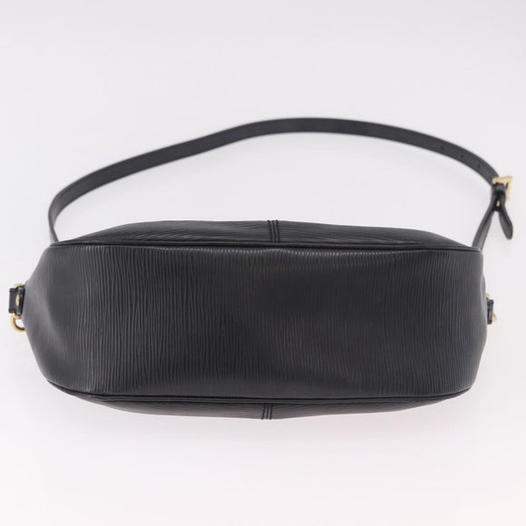 LOUIS VUITTON Epi Danura PM Hand Bag 2way Black M58912 LV Auth 189742A