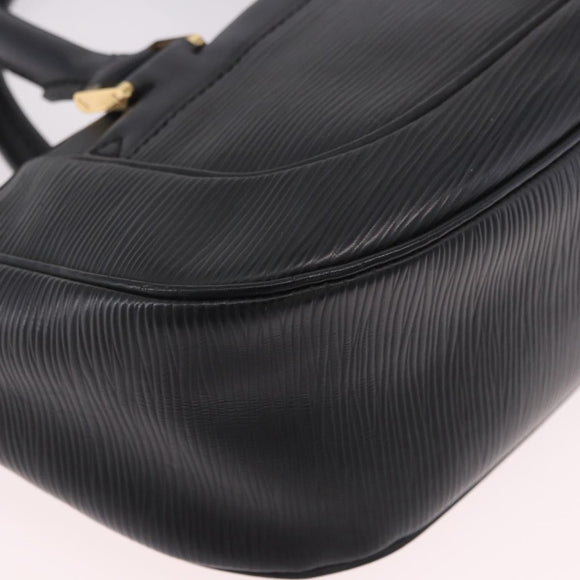 LOUIS VUITTON Epi Danura PM Hand Bag 2way Black M58912 LV Auth 189742A