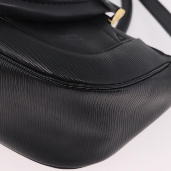 LOUIS VUITTON Epi Danura PM Hand Bag 2way Black M58912 LV Auth 189742A