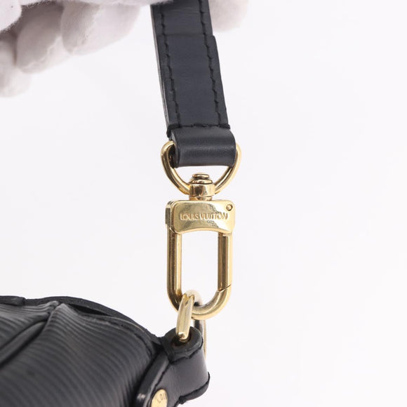 LOUIS VUITTON Epi Danura PM Hand Bag 2way Black M58912 LV Auth 189742A