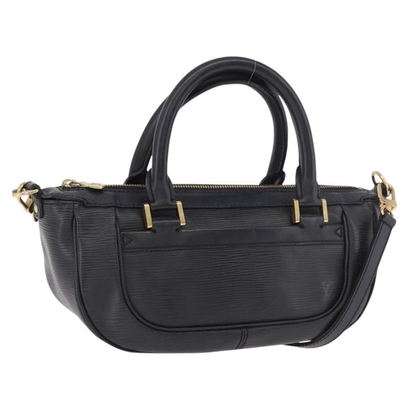 LOUIS VUITTON Epi Danura PM Hand Bag 2way Black M58912 LV Auth 189742A