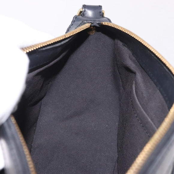 LOUIS VUITTON Epi Danura PM Hand Bag 2way Black M58912 LV Auth 189742A