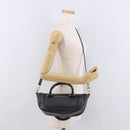 LOUIS VUITTON Epi Danura PM Hand Bag 2way Black M58912 LV Auth 189742A-25