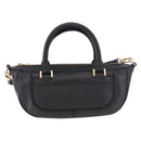 LOUIS VUITTON Epi Danura PM Hand Bag 2way Black M58912 LV Auth 189742A-13