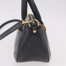 LOUIS VUITTON Epi Danura PM Hand Bag 2way Black M58912 LV Auth 189742A-3
