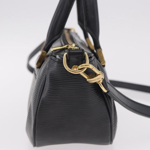 LOUIS VUITTON Epi Danura PM Hand Bag 2way Black M58912 LV Auth 189742A