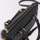 LOUIS VUITTON Epi Danura PM Hand Bag 2way Black M58912 LV Auth 189742A-6