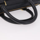 LOUIS VUITTON Epi Danura PM Hand Bag 2way Black M58912 LV Auth 189742A-7