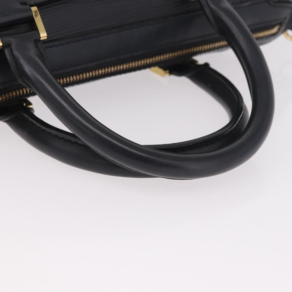 LOUIS VUITTON Epi Danura PM Hand Bag 2way Black M58912 LV Auth 189742A