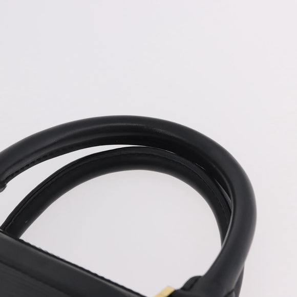 LOUIS VUITTON Epi Danura PM Hand Bag 2way Black M58912 LV Auth 189742A