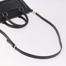 LOUIS VUITTON Epi Danura PM Hand Bag 2way Black M58912 LV Auth 189742A-8