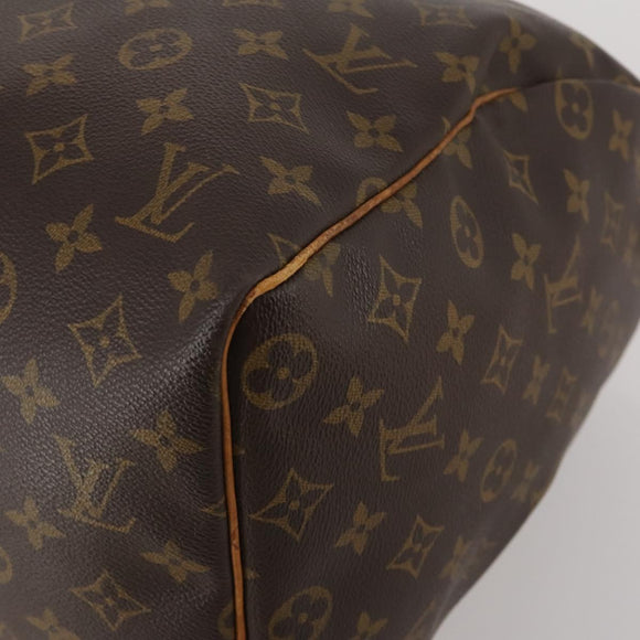 LOUIS VUITTON Monogram Keepall 45 Boston Bag M41428 LV Auth 189744