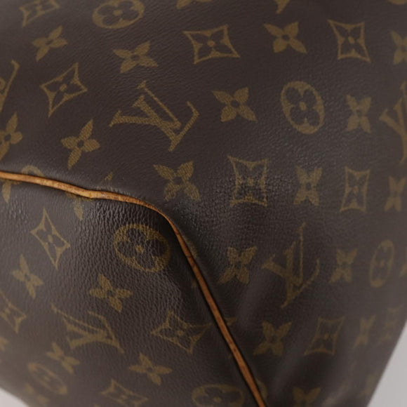 LOUIS VUITTON Monogram Keepall 45 Boston Bag M41428 LV Auth 189744