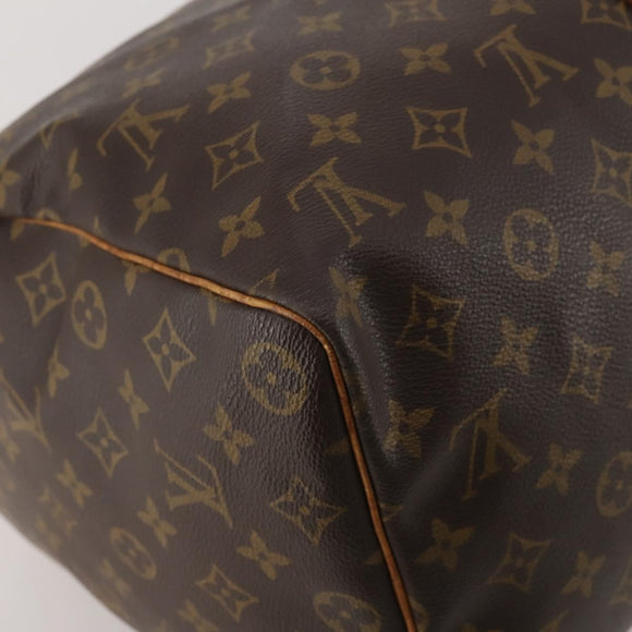LOUIS VUITTON Monogram Keepall 45 Boston Bag M41428 LV Auth 189744