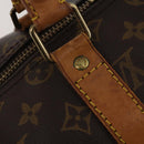 LOUIS VUITTON Monogram Keepall 45 Boston Bag M41428 LV Auth 189744-14