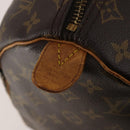 LOUIS VUITTON Monogram Keepall 45 Boston Bag M41428 LV Auth 189744-15
