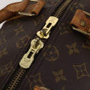 LOUIS VUITTON Monogram Keepall 45 Boston Bag M41428 LV Auth 189744-16