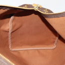 LOUIS VUITTON Monogram Keepall 45 Boston Bag M41428 LV Auth 189744-18