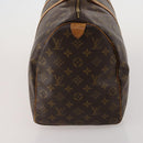 LOUIS VUITTON Monogram Keepall 45 Boston Bag M41428 LV Auth 189744-4