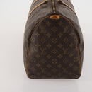 LOUIS VUITTON Monogram Keepall 45 Boston Bag M41428 LV Auth 189744-4