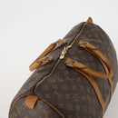 LOUIS VUITTON Monogram Keepall 45 Boston Bag M41428 LV Auth 189744-6