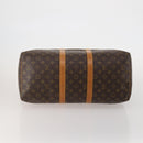 LOUIS VUITTON Monogram Keepall 45 Boston Bag M41428 LV Auth 189744-5