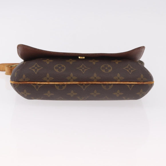 LOUIS VUITTON Monogram Musette Tango Short Strap Bag M51257 LV Auth 189746