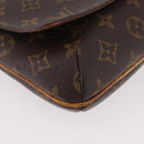 LOUIS VUITTON Monogram Musette Tango Short Strap Bag M51257 LV Auth 189746-14