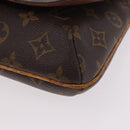 LOUIS VUITTON Monogram Musette Tango Short Strap Bag M51257 LV Auth 189746-15