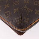 LOUIS VUITTON Monogram Musette Tango Short Strap Bag M51257 LV Auth 189746-16