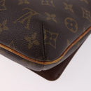 LOUIS VUITTON Monogram Musette Tango Short Strap Bag M51257 LV Auth 189746-17