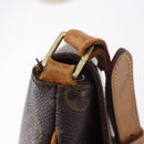 LOUIS VUITTON Monogram Musette Tango Short Strap Bag M51257 LV Auth 189746-10