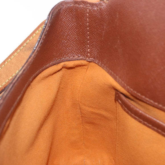 LOUIS VUITTON Monogram Musette Tango Short Strap Bag M51257 LV Auth 189746