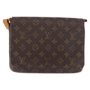 LOUIS VUITTON Monogram Musette Tango Short Strap Bag M51257 LV Auth 189746-13