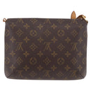 LOUIS VUITTON Monogram Musette Tango Short Strap Bag M51257 LV Auth 189746-2